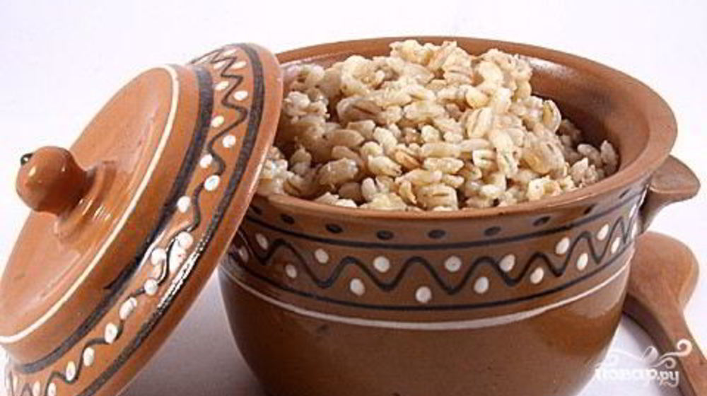 Как приготовить перловку в горшочке