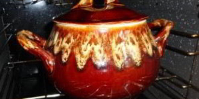 Рецепт перловки в горшочке