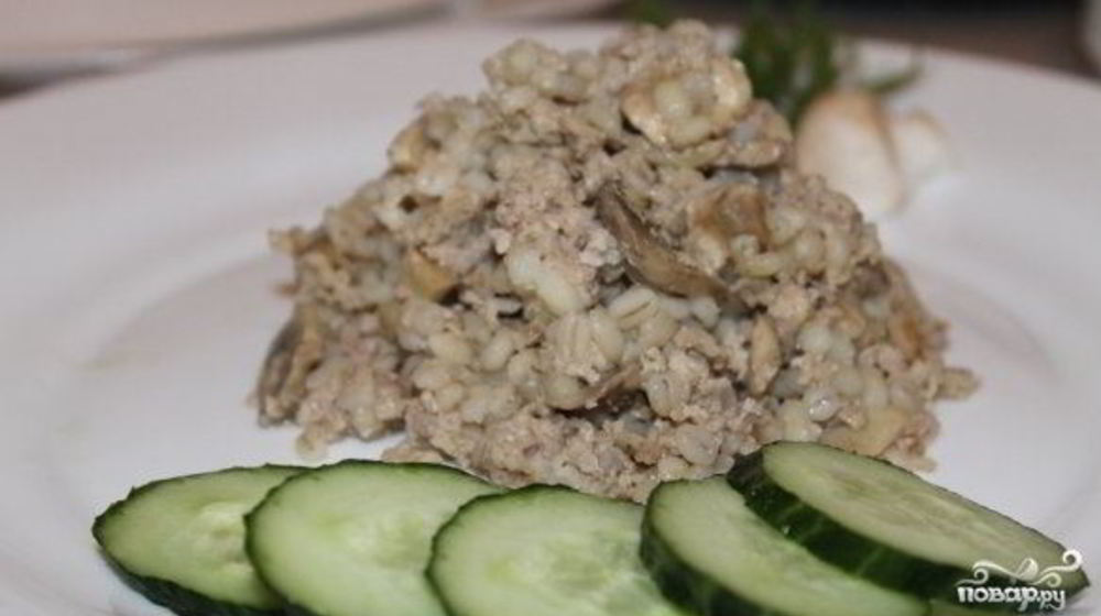 Как приготовить перловку в пароварке