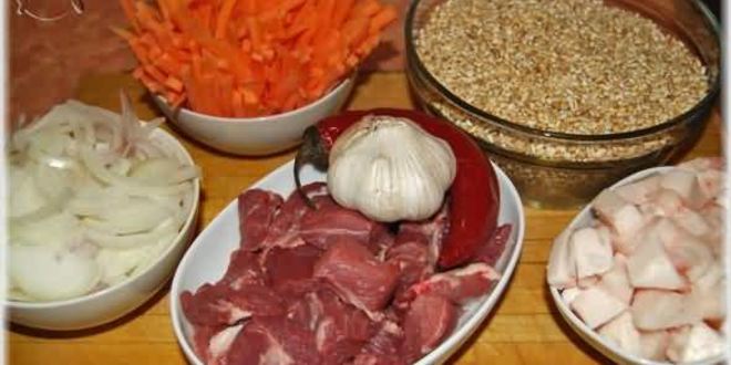 Рецепт перловки