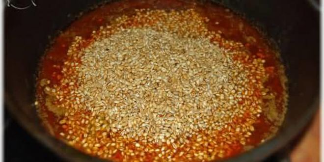 Рецепт перловки