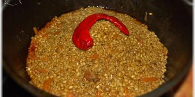 Рецепт перловки