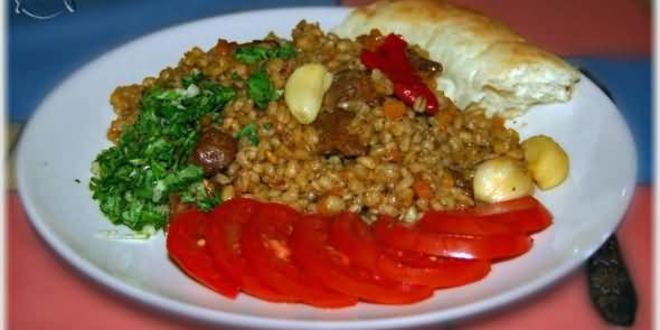 Рецепт перловки