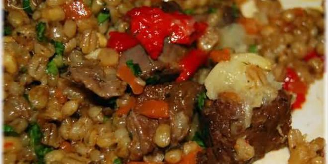 Рецепт перловки