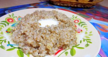 Рецепт Пшеничной каши на воде