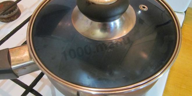 Рецепт пшеничной каши на воде