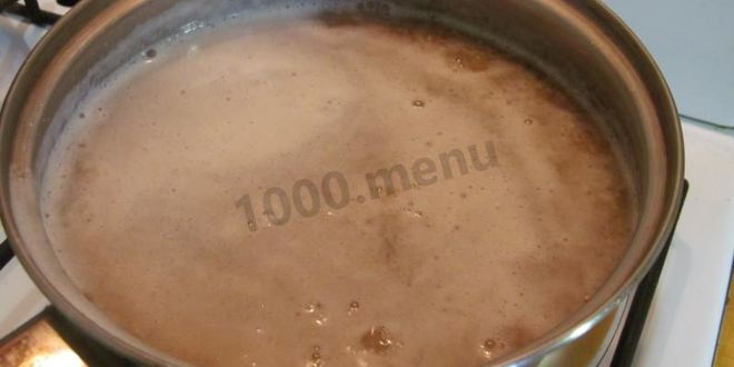 Рецепт пшеничной каши на воде