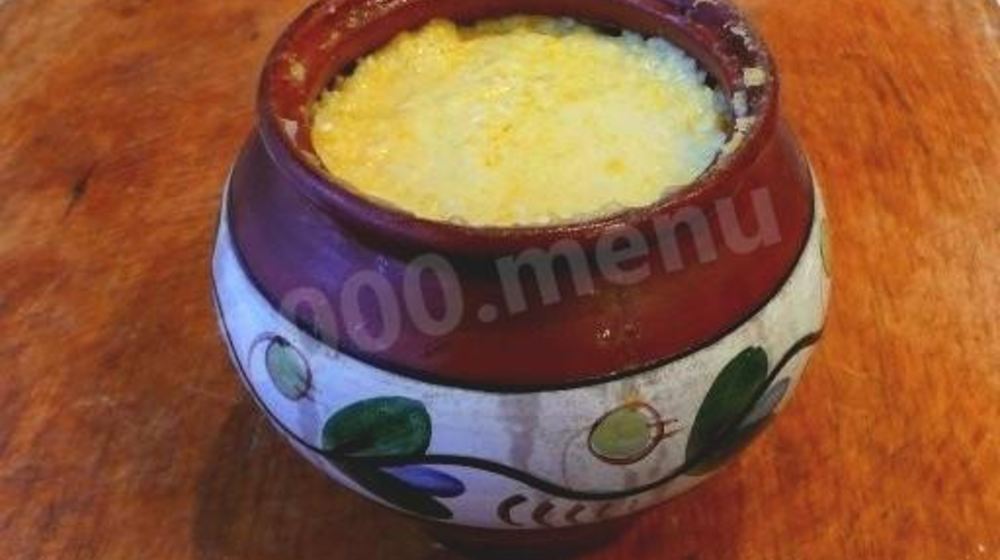 Как приготовить пшеничную кашу русский тыковник