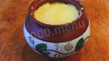 Рецепт Пшеничной каши Русский тыковник