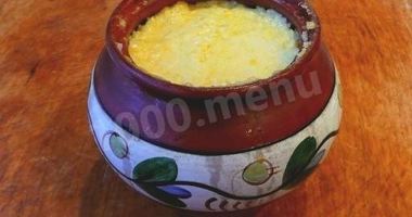 Рецепт Пшеничной каши Русский тыковник