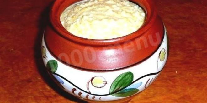 Рецепт пшеничной каши русский тыковник