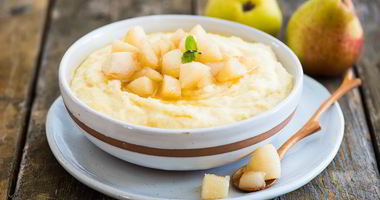 Рецепт Пшеничной каши с грушей