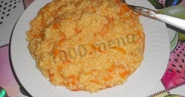 Рецепт Каши пшенной По-новому на гарнир