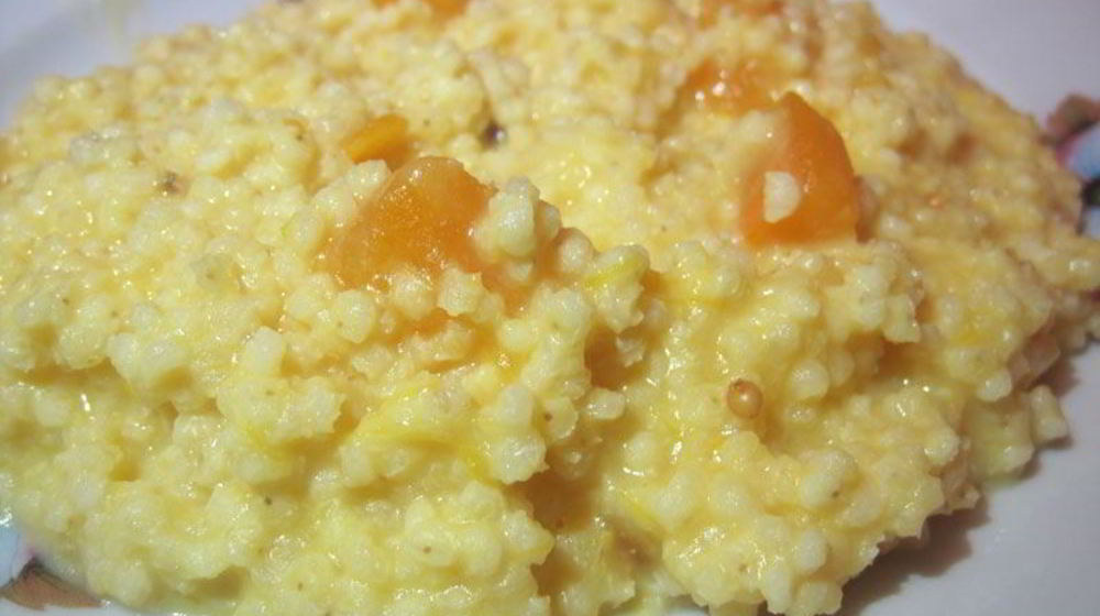 Как приготовить кашу пшенную постную