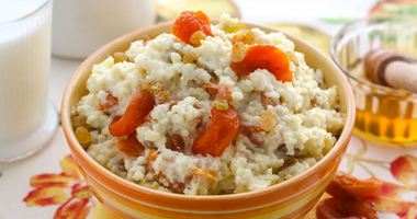 Рецепт Каши пшенной с курагой