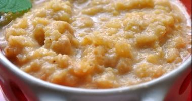 Рецепт Молочной пшенной каши с медом