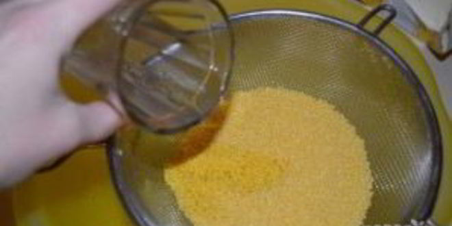 Рецепт молочной пшенной каши с тыквой