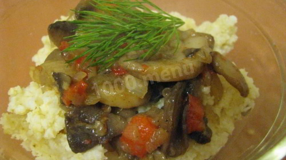 Как приготовить постную пшенную кашу