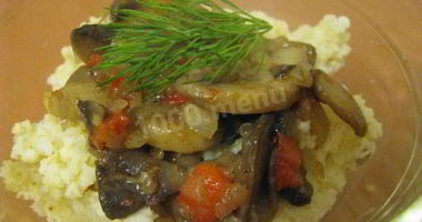 Рецепт Постной пшенной каши