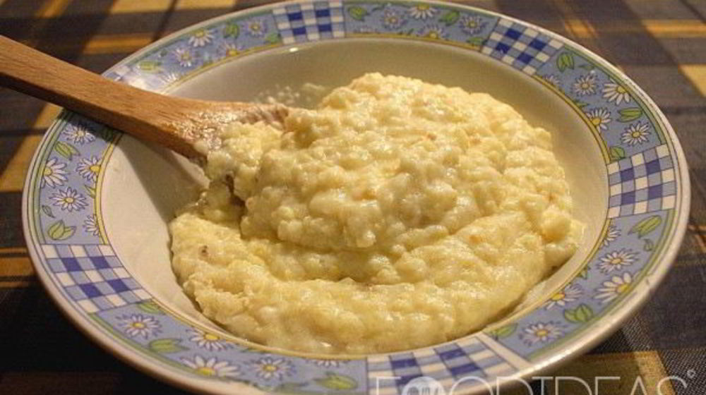 Как приготовить пшенную кашу на молоке