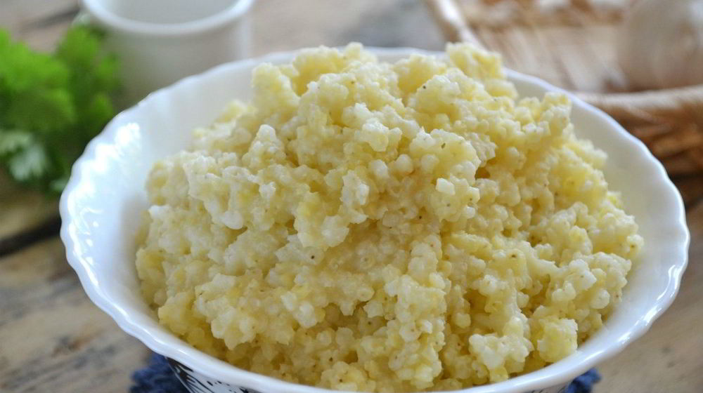 Как приготовить пшенную кашу на воде