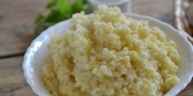 Рецепт пшенной каши на воде