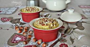 Рецепт Пшенной каши с бананом к завтраку