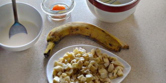 Рецепт пшенной каши с бананом к завтраку