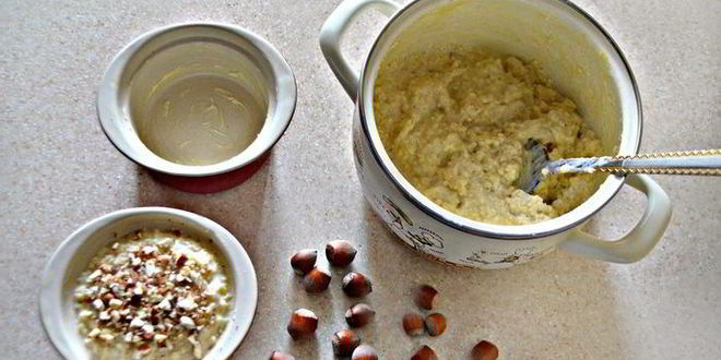 Рецепт пшенной каши с бананом к завтраку