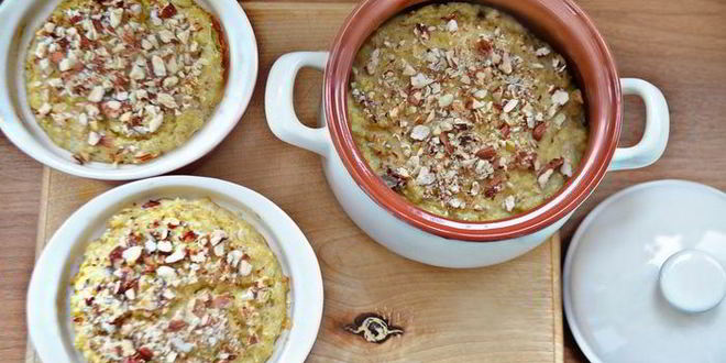 Рецепт пшенной каши с бананом к завтраку