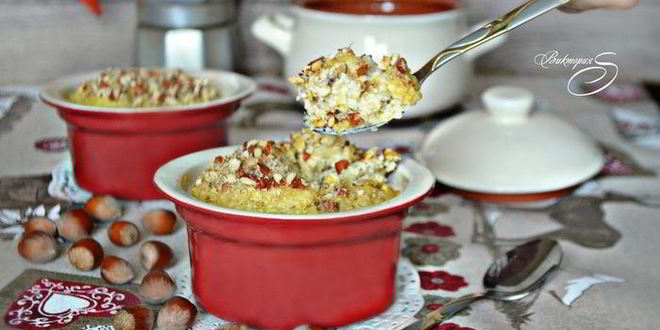 Рецепт пшенной каши с бананом к завтраку