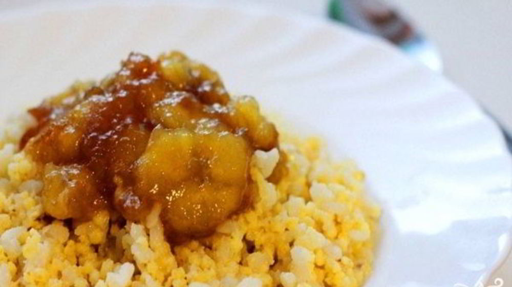 Как приготовить пшенную кашу с бананом