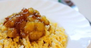 Рецепт Пшенной каши с бананом