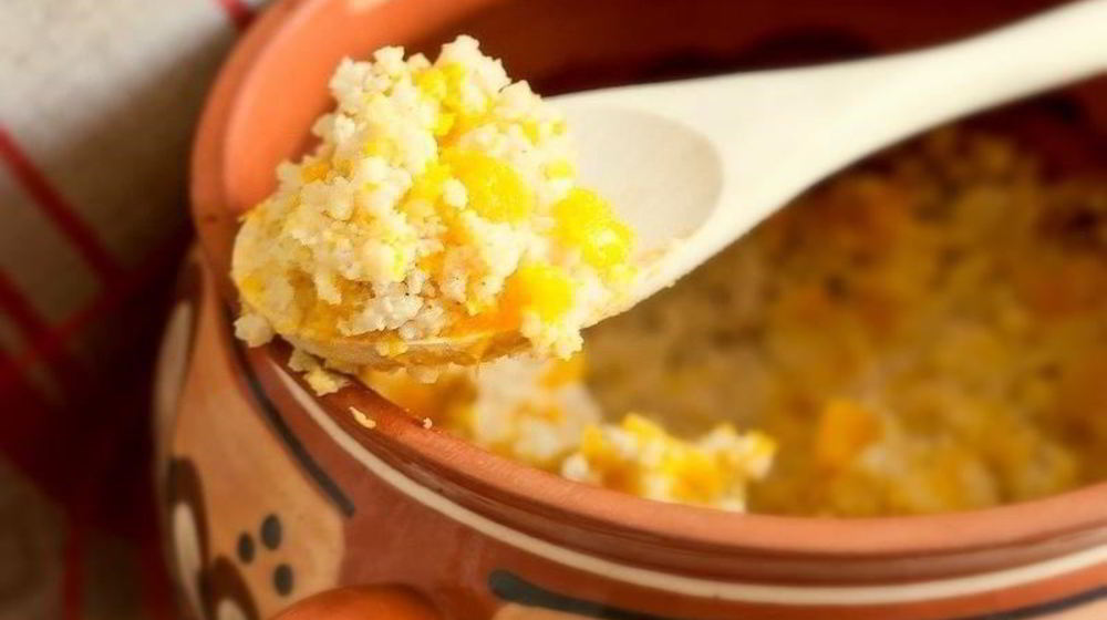Как приготовить пшенную кашу с карамельной тыквой