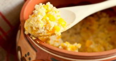 Рецепт Пшенной каши с карамельной тыквой