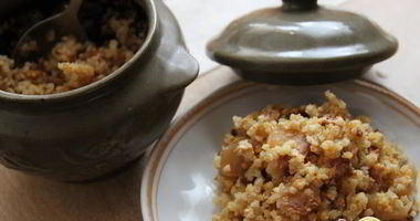 Рецепт Пшенной каши с карамельными яблоками