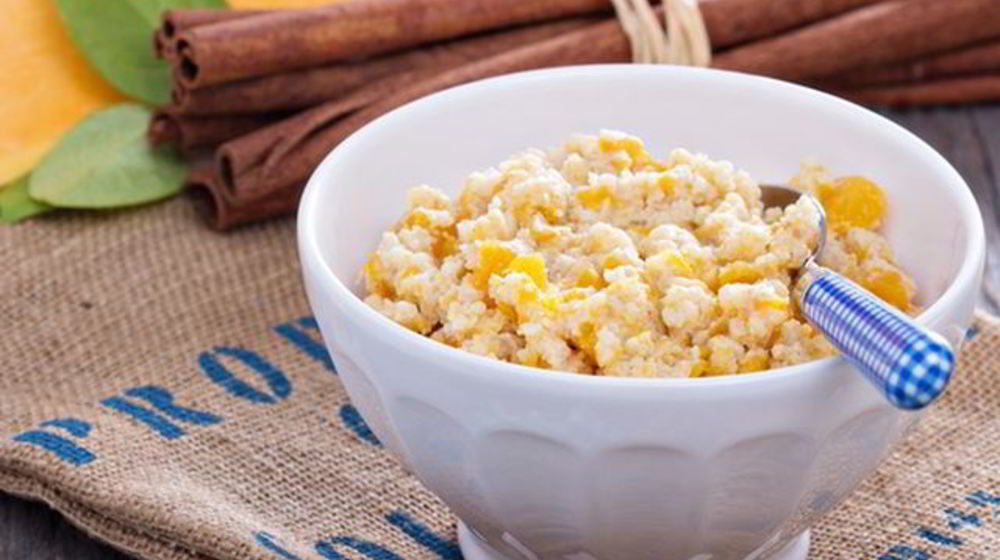 Как приготовить пшенную кашу с корицей