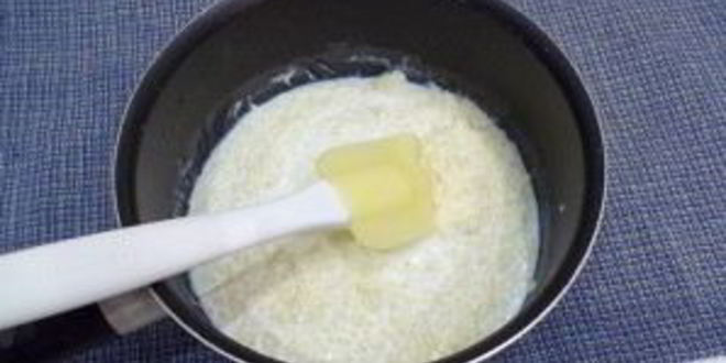 Рецепт пшенной каши с молоком