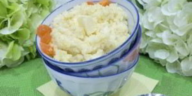 Рецепт пшенной каши с молоком