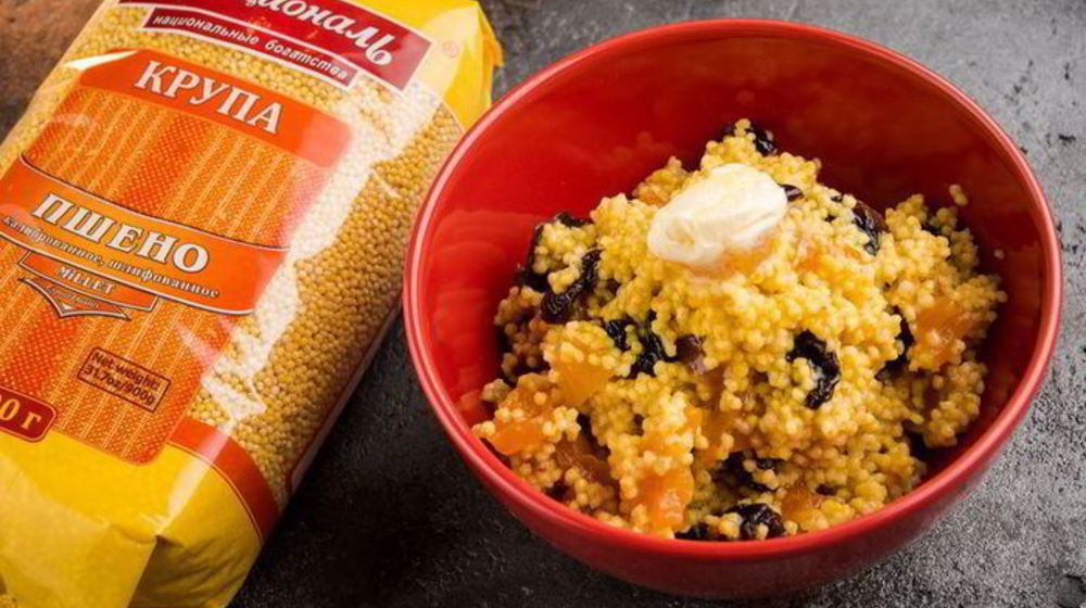 Как приготовить пшенную кашу с сухофруктами