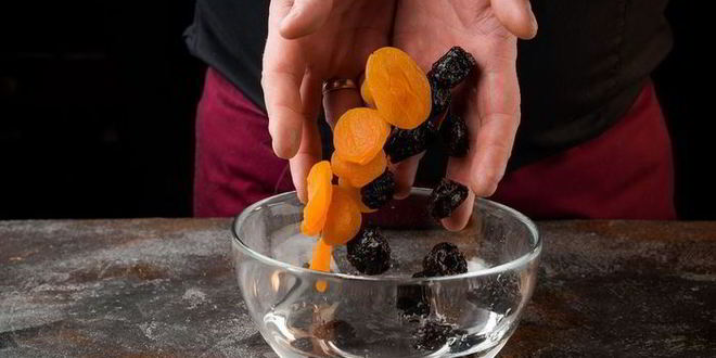 Рецепт пшенной каши с сухофруктами