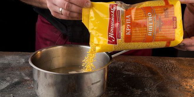 Рецепт пшенной каши с сухофруктами