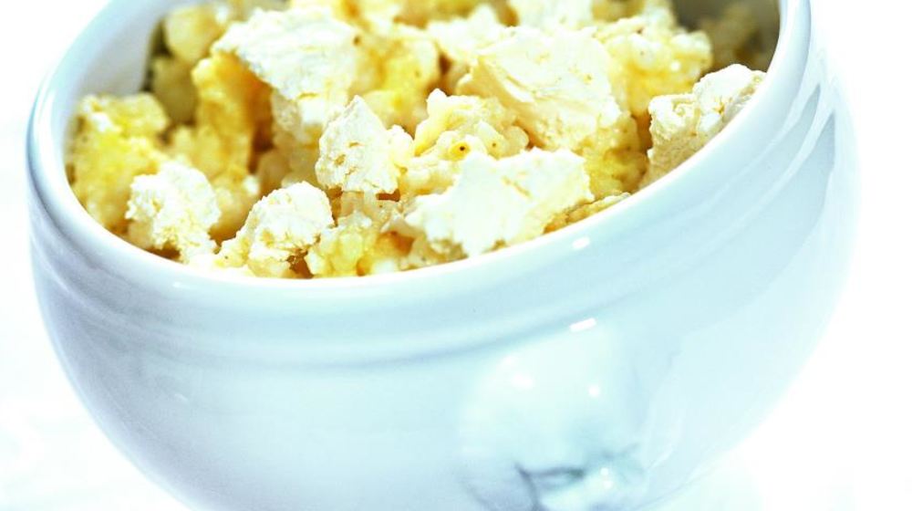 Как приготовить пшенную кашу с творогом