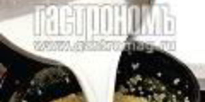 Рецепт пшенной каши с творогом