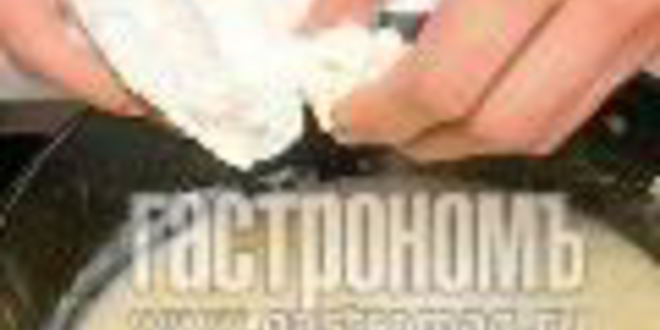 Рецепт пшенной каши с творогом