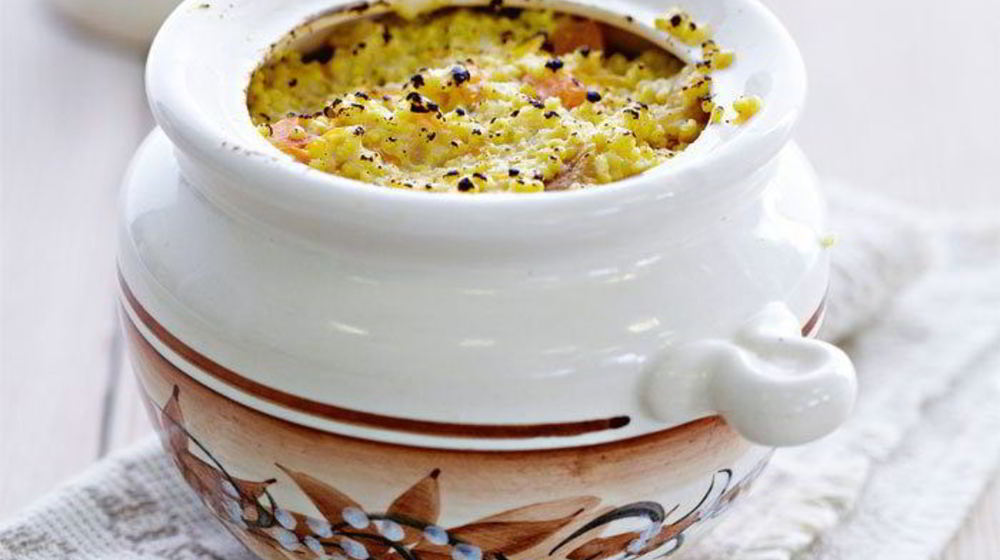 Как приготовить пшенную кашу с тыквой и курагой