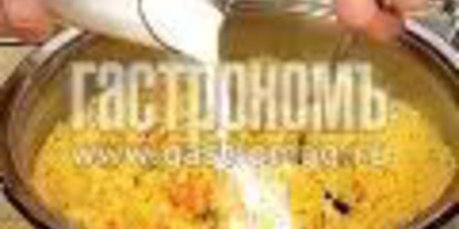 Рецепт пшенной каши с тыквой и сухофруктами