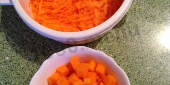 Рецепт пшенной каши с тыквой, корицей и вишней