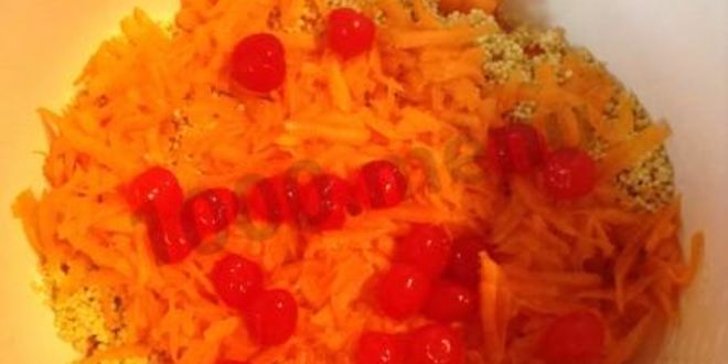 Рецепт пшенной каши с тыквой, корицей и вишней