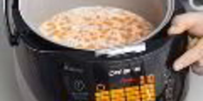 Рецепт пшенной каши с тыквой, корицей и вяленой вишней в мультиварке